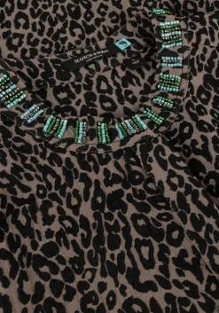 bruine scotch & soda jumpsuit jacquard jumpsuit