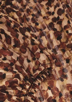 bruine second female blouses nutmeg blouse