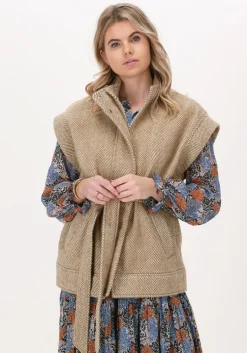 bruine second female gilet cakile waistcoat