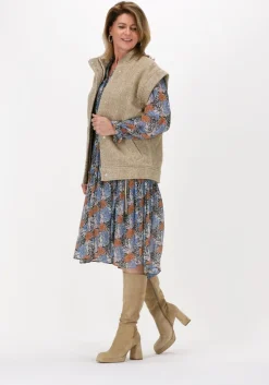 bruine second female gilet cakile waistcoat