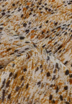 bruine second female mini jurk linaria mini dress