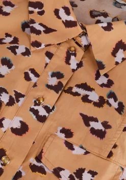 bruine second female mini jurk kalma new dress