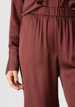 bruine second female pantalon livo trousers