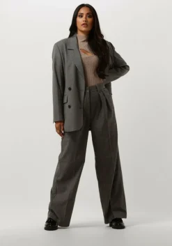 bruine second female tops & t-shirts sanka knit t-neck