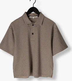 bruine second female t-shirt norman ss polo