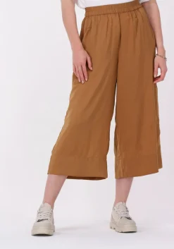 bruine second female wijde broek minga new trousers