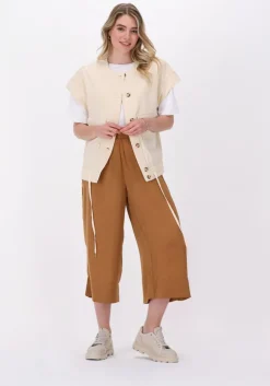 bruine second female wijde broek minga new trousers