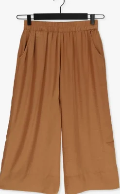 bruine second female wijde broek minga new trousers