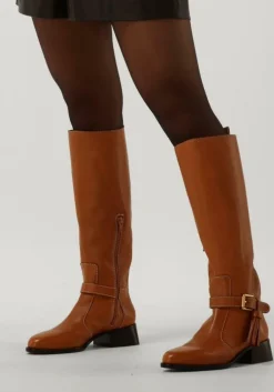 bruine see by chloé hoge laarzen lory laars