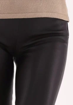 bruine selected femme legging sylvia mw stretch leather leggin
