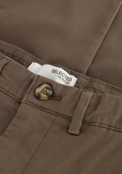 bruine selected homme chino slh175-slim new miles flex pant noos