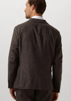 bruine selected homme colberts slhslim-reed wool blz