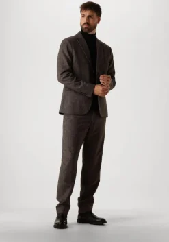 bruine selected homme colberts slhslim-reed wool blz