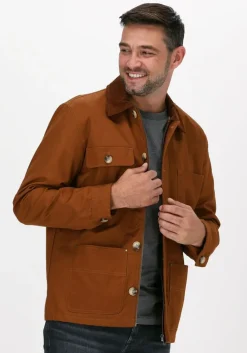 bruine selected homme jack slhsust. iconics chore jkt w