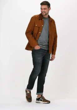 bruine selected homme jack slhsust. iconics chore jkt w