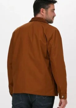 bruine selected homme jack slhsust. iconics chore jkt w