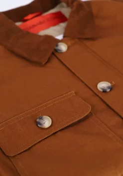 bruine selected homme jack slhsust. iconics chore jkt w