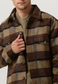 bruine selected homme overshirt slharchive overshirt b noos
