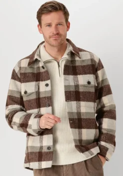 bruine selected homme overshirt slharchive overshirt b noos