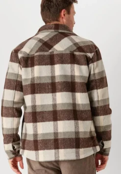 bruine selected homme overshirt slharchive overshirt b noos