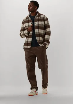 bruine selected homme overshirt slharchive overshirt b noos