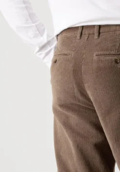 bruine selected homme pantalon slh220-loose tristan cord pant