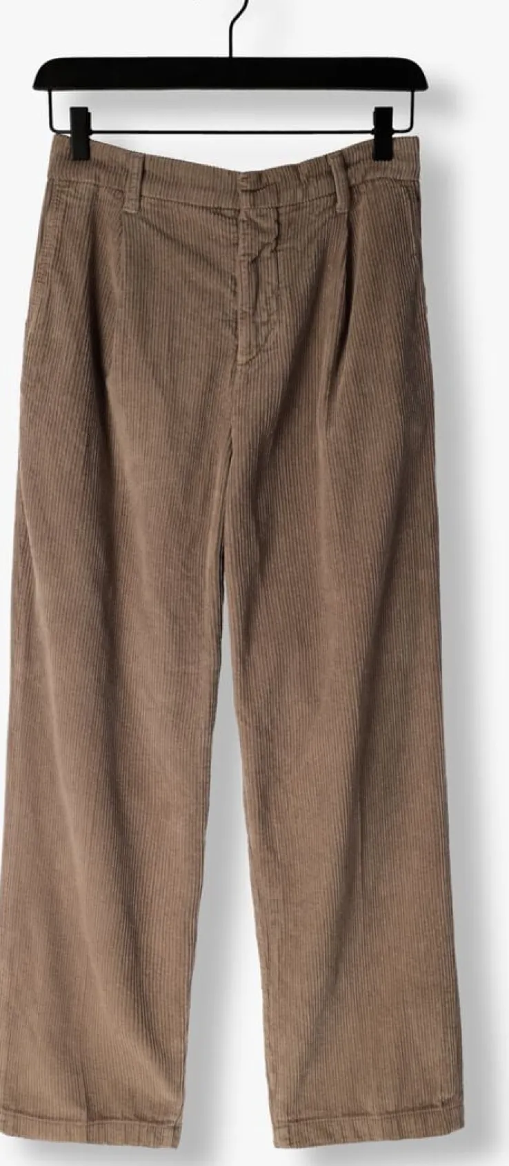 bruine selected homme pantalon slh220-loose tristan cord pant