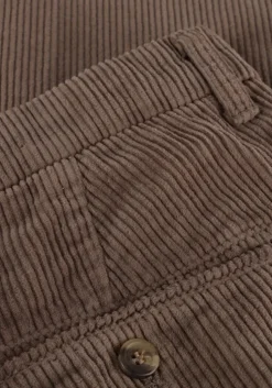 bruine selected homme pantalon slh220-loose tristan cord pant