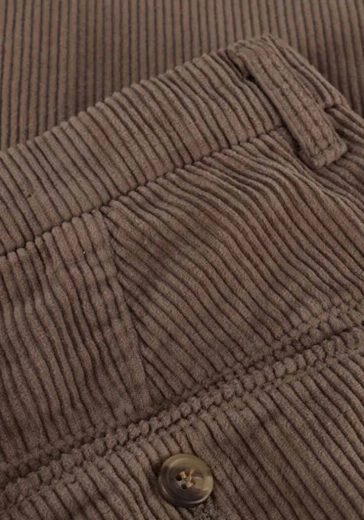 bruine selected homme pantalon slh220-loose tristan cord pant