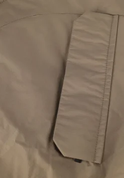 bruine selected homme parka's slhhector jkt b