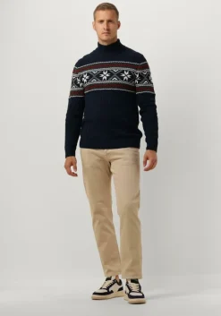 bruine selected homme slim fit jeans slh196-straightscott 3335 colored jns w