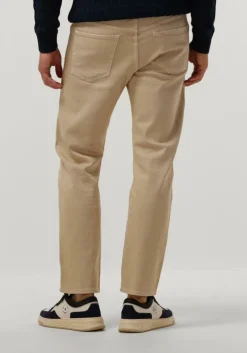 bruine selected homme slim fit jeans slh196-straightscott 3335 colored jns w