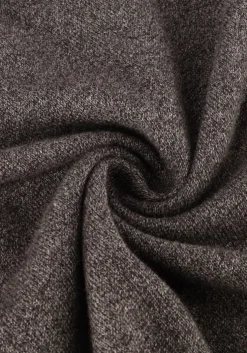 bruine selected homme trui slhberg half zip cardigan noos