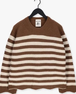 bruine semicouture trui y2wb24