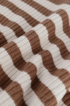 bruine semicouture trui y2wb24