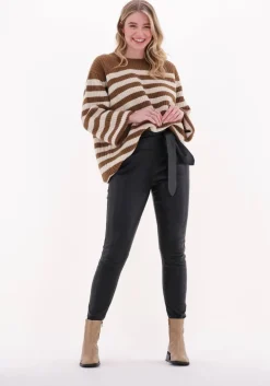 bruine semicouture trui y2wb24