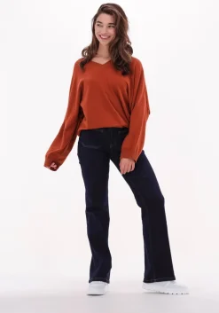 bruine semicouture trui y2wg06