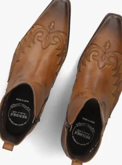 bruine sendra cowboylaarzen 11783