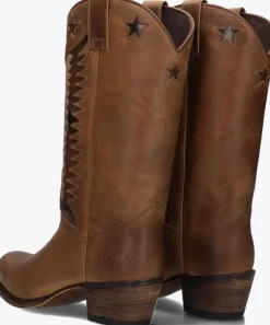 bruine sendra cowboylaarzen 18658