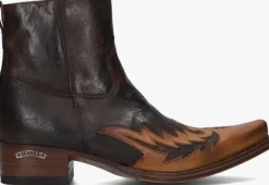 bruine sendra cowboylaarzen 11783