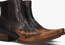 bruine sendra cowboylaarzen 11783