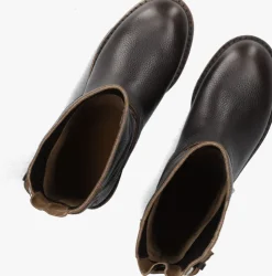 bruine shabbies biker boots alyd mia