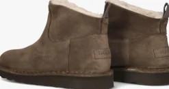bruine shabbies enkelboots palissa
