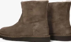 bruine shabbies enkelboots palissa l