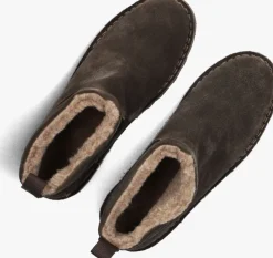 bruine shabbies enkelboots palissa