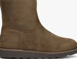 bruine shabbies enkellaarsjes palissa mia zip