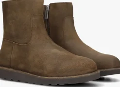 bruine shabbies enkellaarsjes palissa mia zip