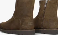 bruine shabbies enkellaarsjes palissa mia zip