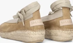 bruine shabbies espadrilles palma