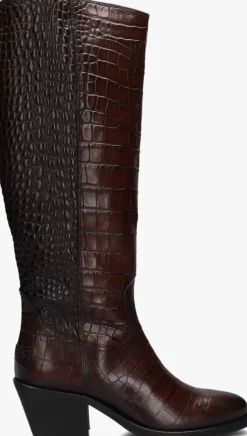 bruine shabbies hoge laarzen juul mid boot